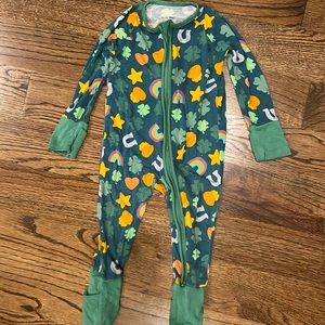 3-6 months little sleepies lucky charm